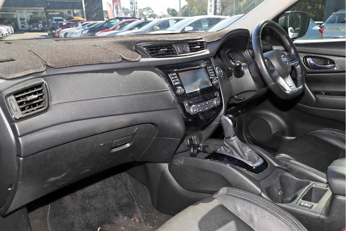 2017 Nissan X-TRAIL ST-L T32