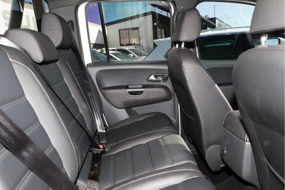 2019 Volkswagen Amarok TDI580 Ultimate 2H 4X4