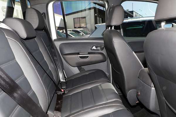 2019 Volkswagen Amarok TDI580 Ultimate 2H 4X4