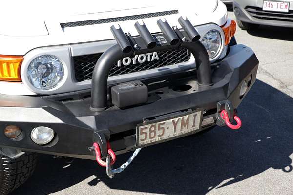 2011 Toyota FJ Cruiser GSJ15R