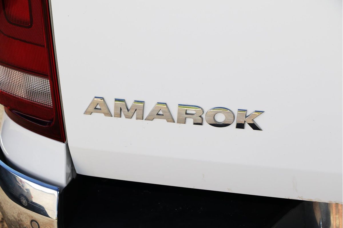2019 Volkswagen Amarok TDI580 Ultimate 2H 4X4