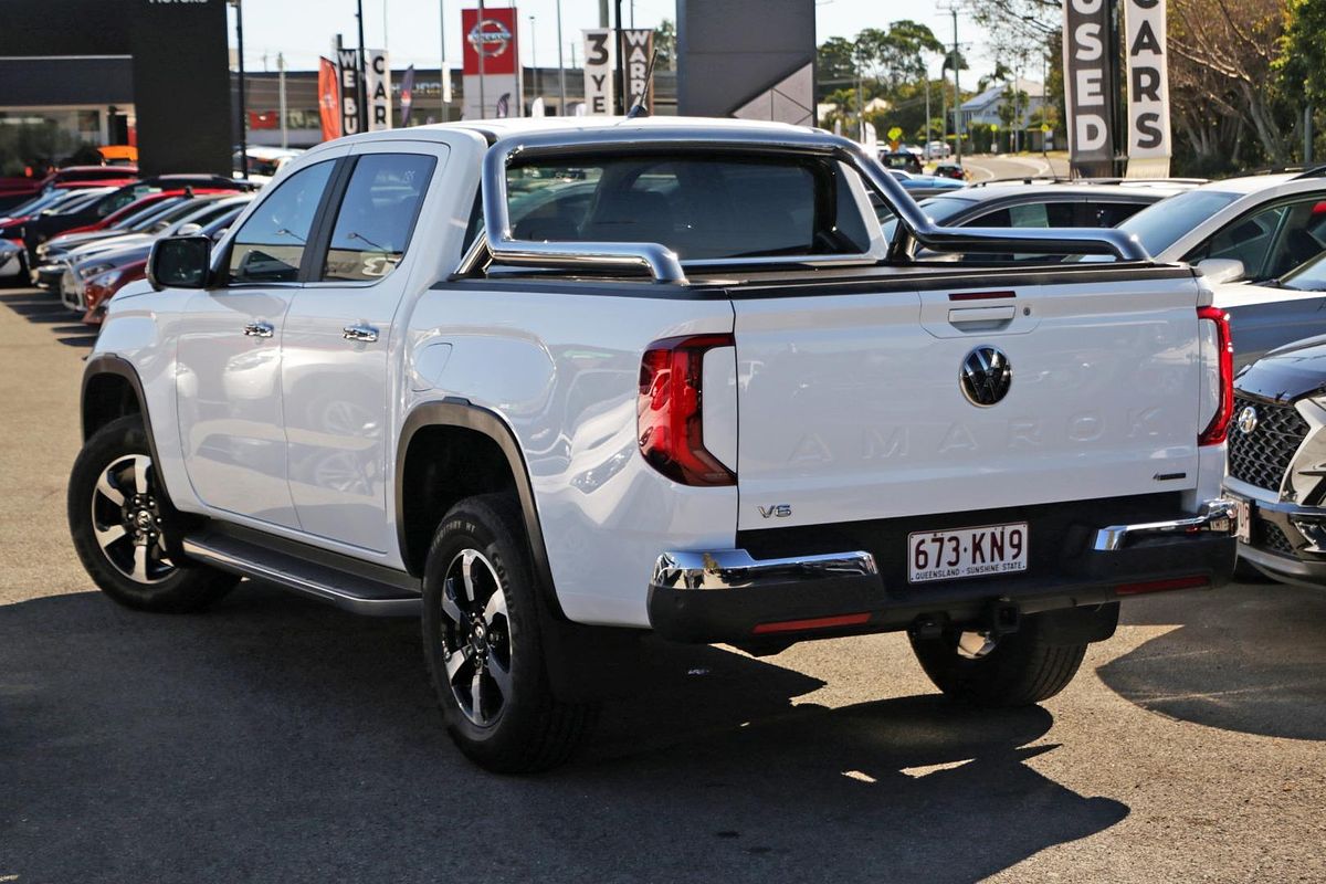 2024 Volkswagen Amarok TDI600 Style NF 4X4