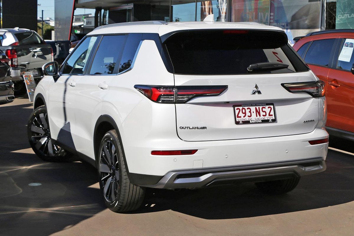 2025 Mitsubishi Outlander Aspire ZM
