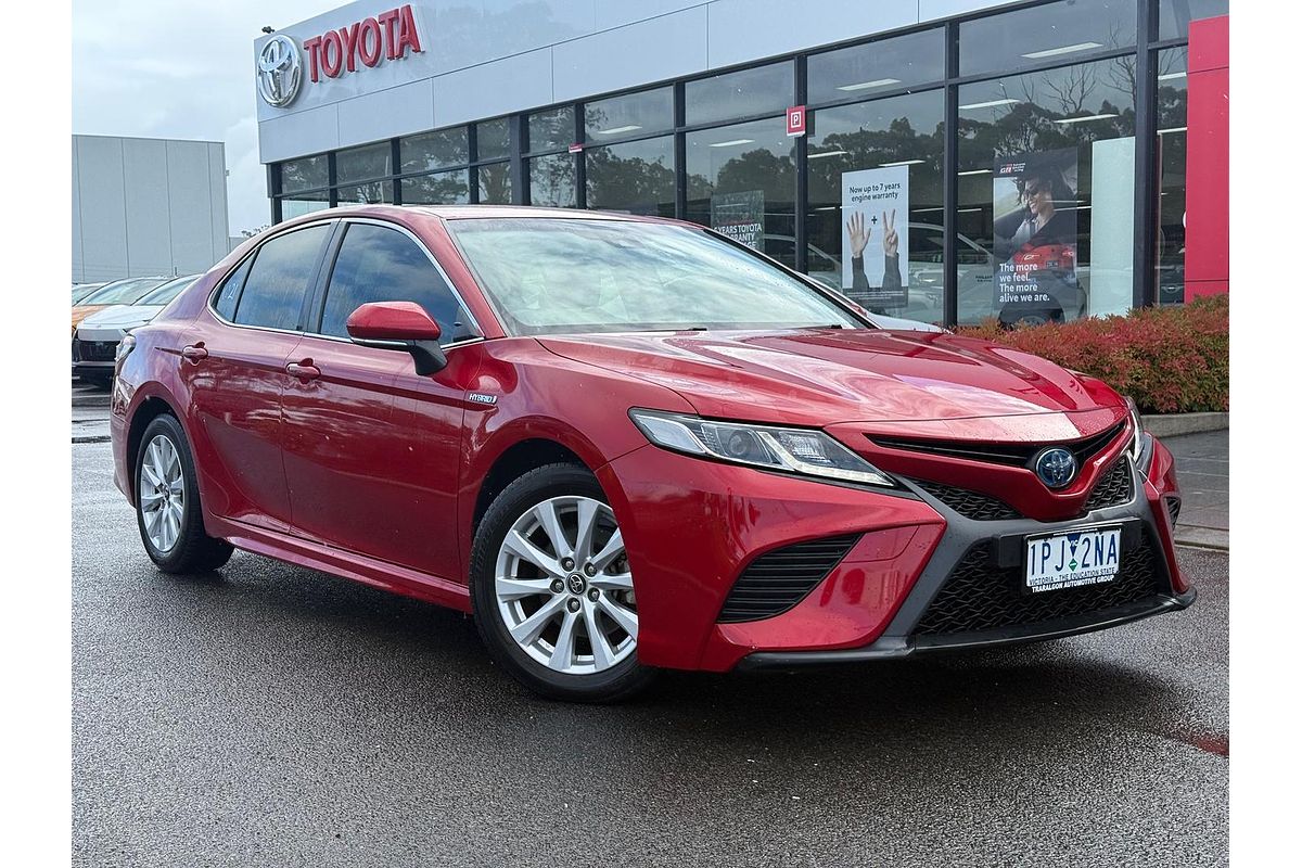 2019 Toyota Camry Ascent Sport AXVH71R