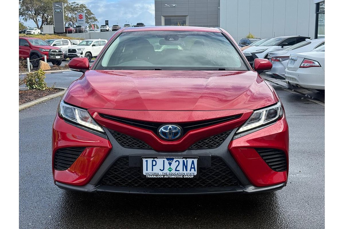 2019 Toyota Camry Ascent Sport AXVH71R