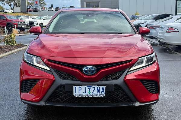 2019 Toyota Camry Ascent Sport AXVH71R