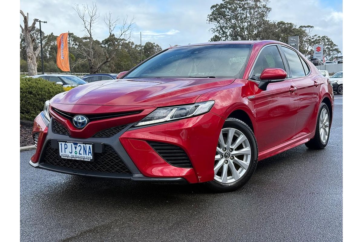 2019 Toyota Camry Ascent Sport AXVH71R
