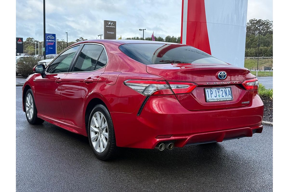2019 Toyota Camry Ascent Sport AXVH71R