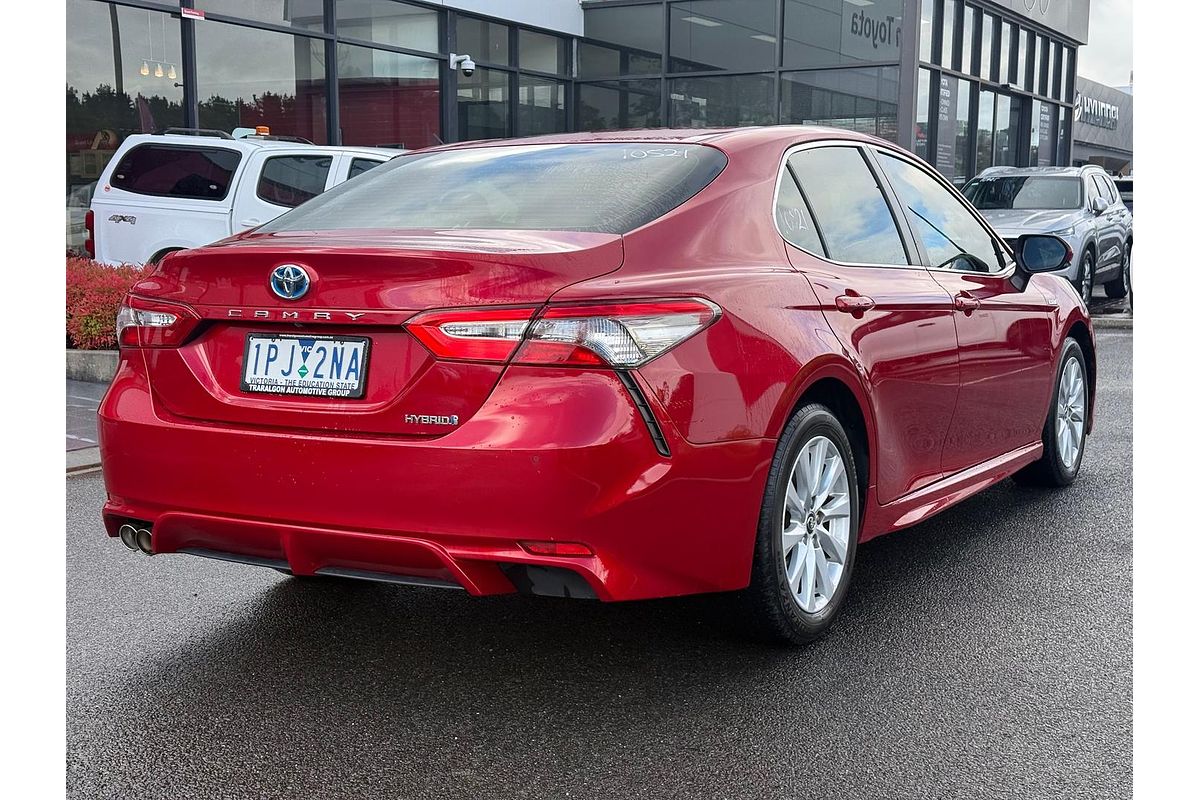 2019 Toyota Camry Ascent Sport AXVH71R