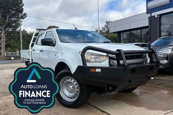 2022 Isuzu D-MAX SX 4X4