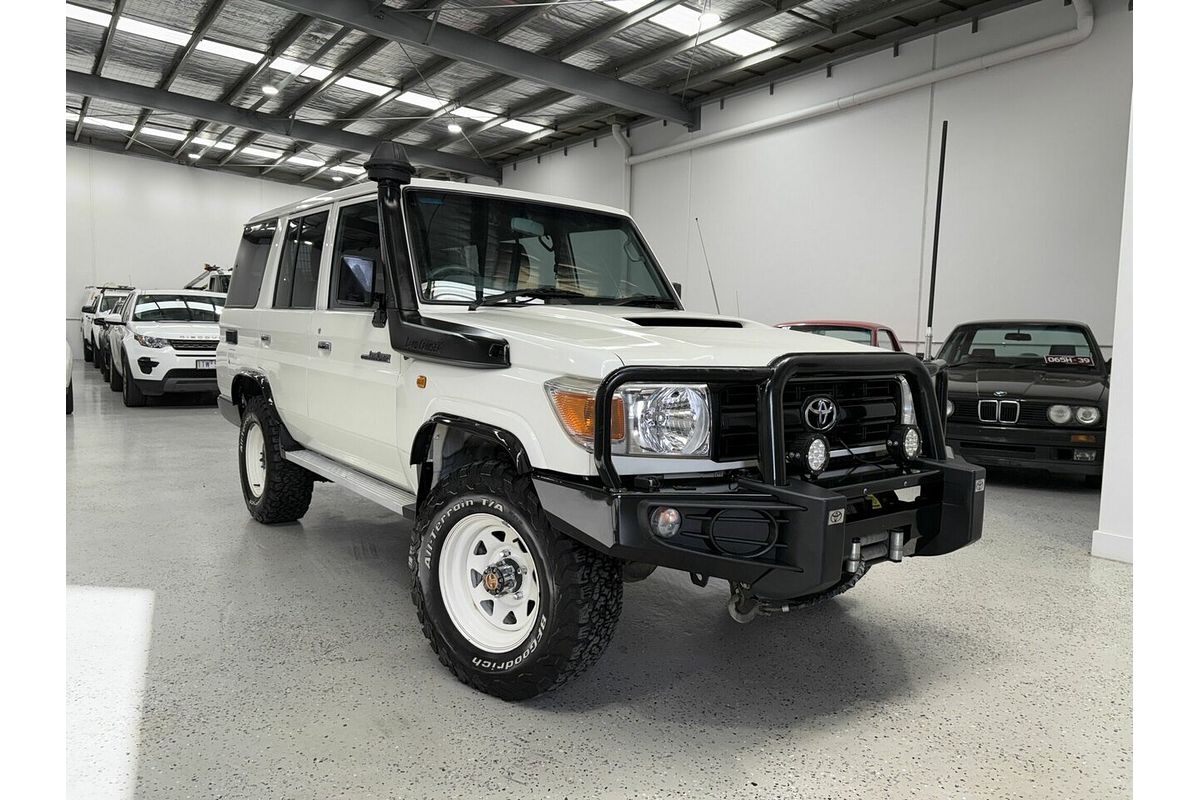 2010 Toyota Landcruiser Workmate VDJ76R