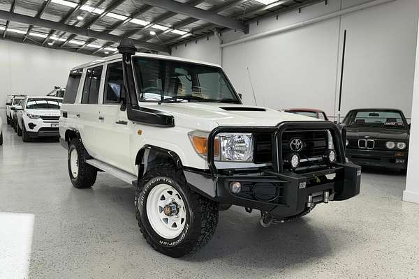 2010 Toyota Landcruiser Workmate VDJ76R