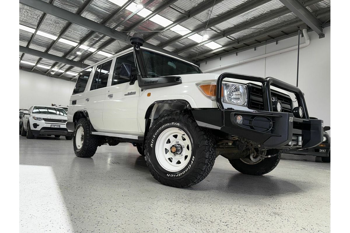 2010 Toyota Landcruiser Workmate VDJ76R