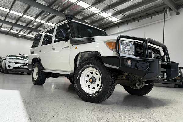 2010 Toyota Landcruiser Workmate VDJ76R