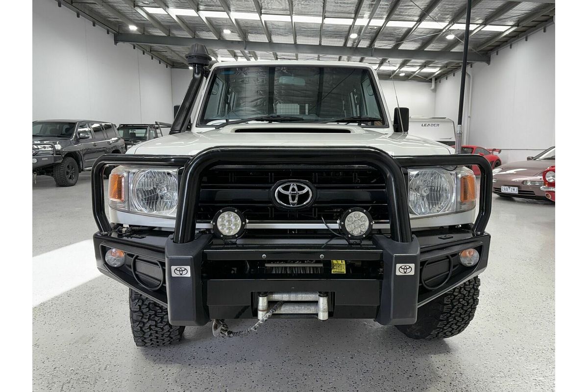 2010 Toyota Landcruiser Workmate VDJ76R