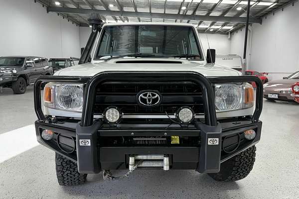 2010 Toyota Landcruiser Workmate VDJ76R