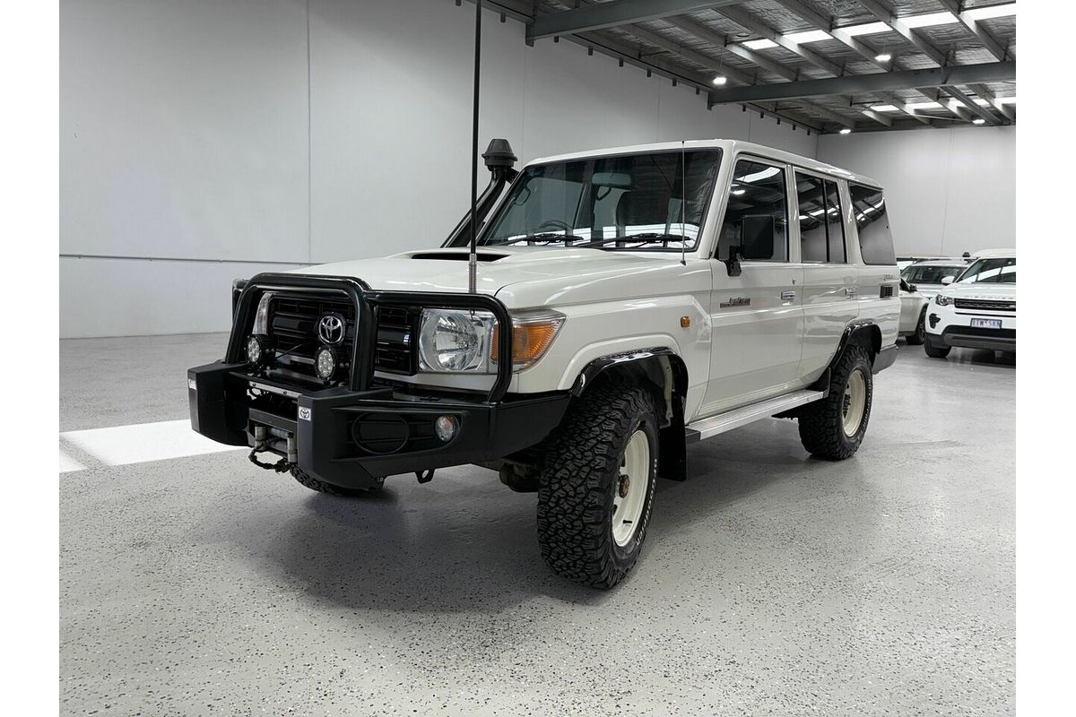 2010 Toyota Landcruiser Workmate VDJ76R