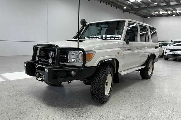 2010 Toyota Landcruiser Workmate VDJ76R