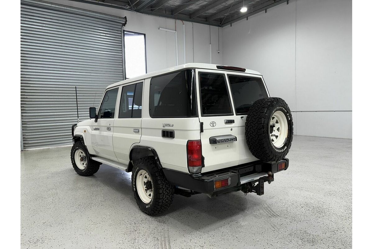2010 Toyota Landcruiser Workmate VDJ76R