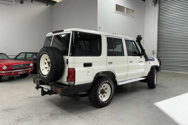 2010 Toyota Landcruiser Workmate VDJ76R
