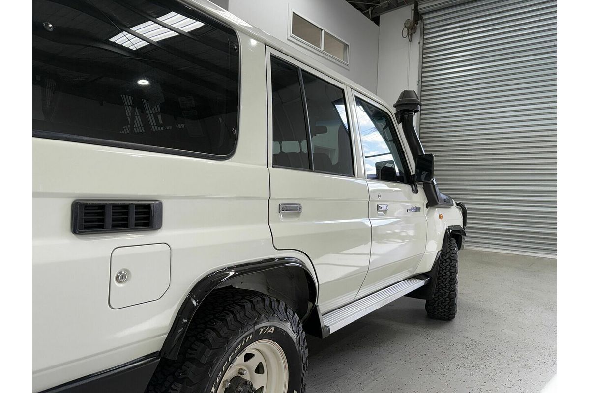 2010 Toyota Landcruiser Workmate VDJ76R