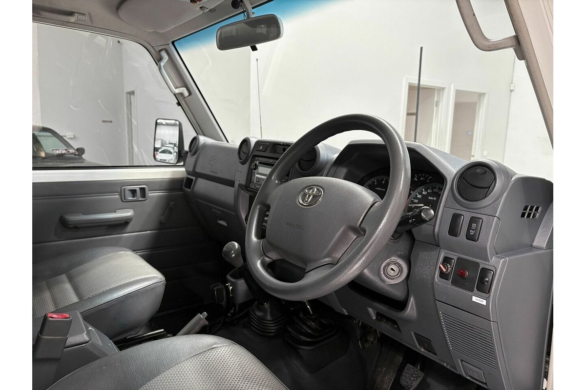 2010 Toyota Landcruiser Workmate VDJ76R