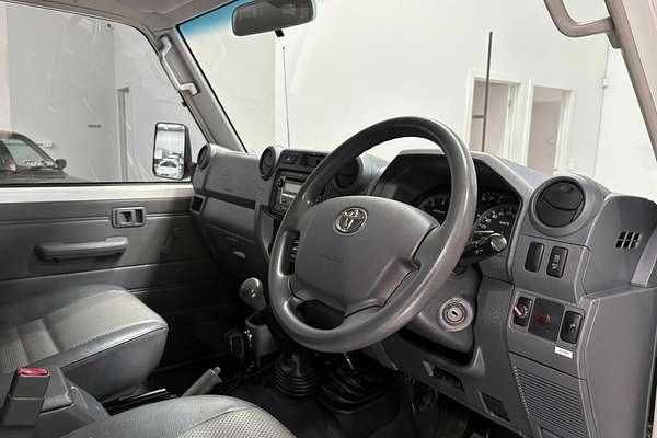 2010 Toyota Landcruiser Workmate VDJ76R