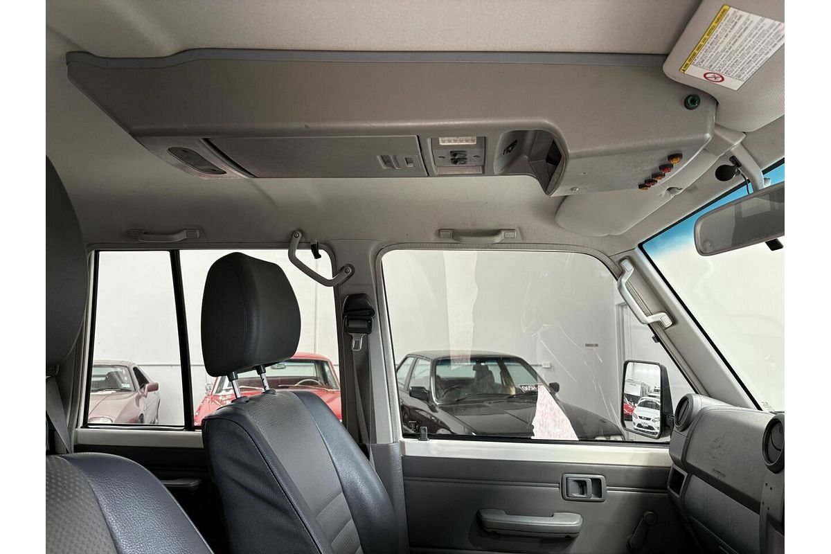 2010 Toyota Landcruiser Workmate VDJ76R