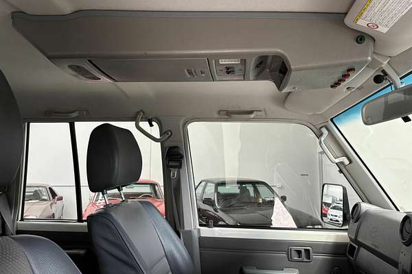 2010 Toyota Landcruiser Workmate VDJ76R