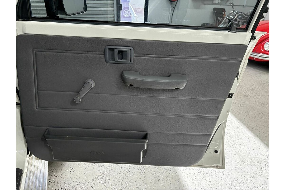 2010 Toyota Landcruiser Workmate VDJ76R
