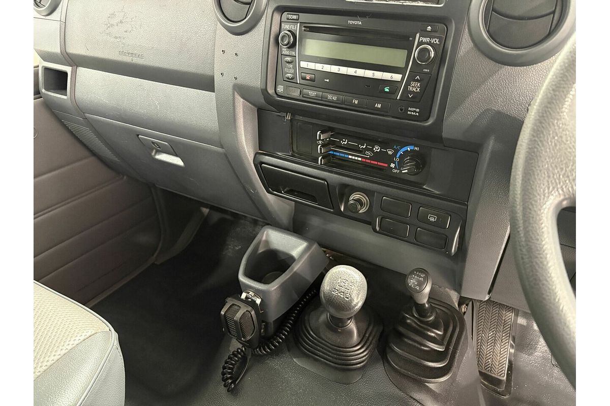 2010 Toyota Landcruiser Workmate VDJ76R