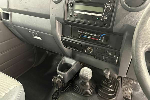 2010 Toyota Landcruiser Workmate VDJ76R