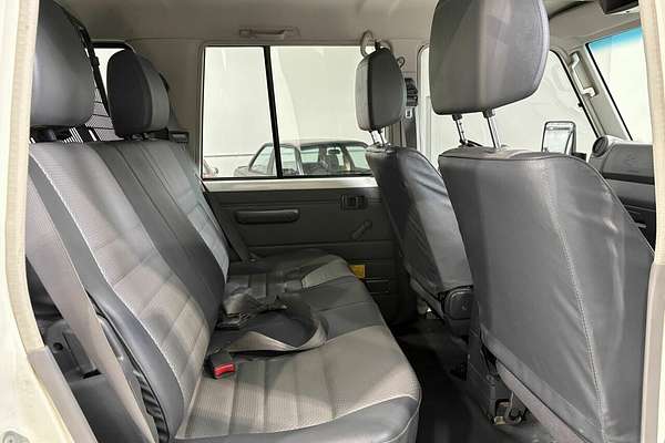 2010 Toyota Landcruiser Workmate VDJ76R