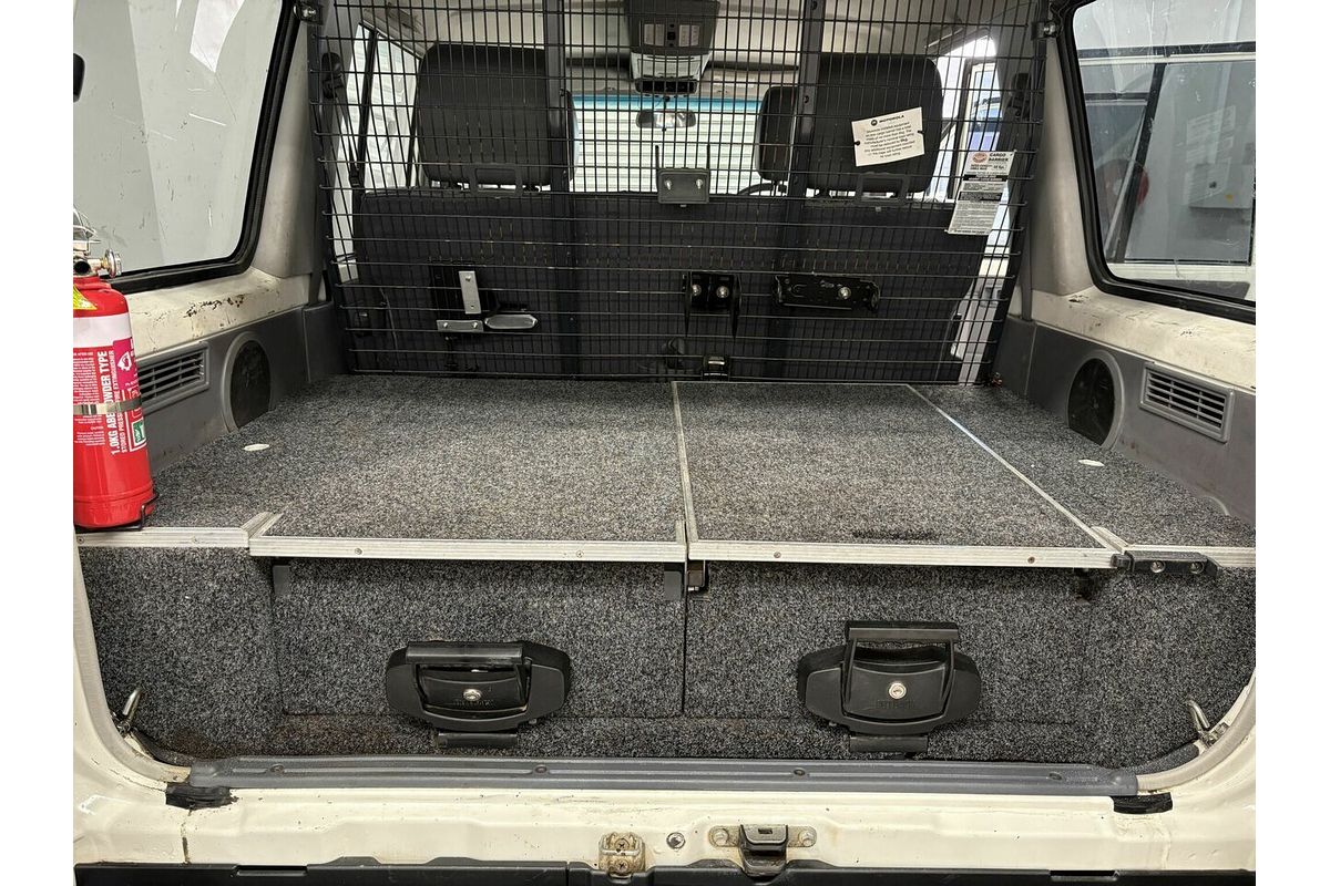 2010 Toyota Landcruiser Workmate VDJ76R