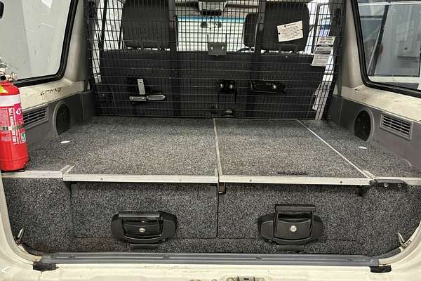 2010 Toyota Landcruiser Workmate VDJ76R