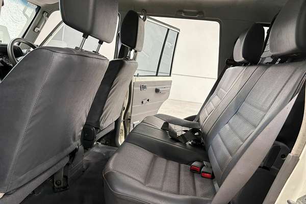 2010 Toyota Landcruiser Workmate VDJ76R
