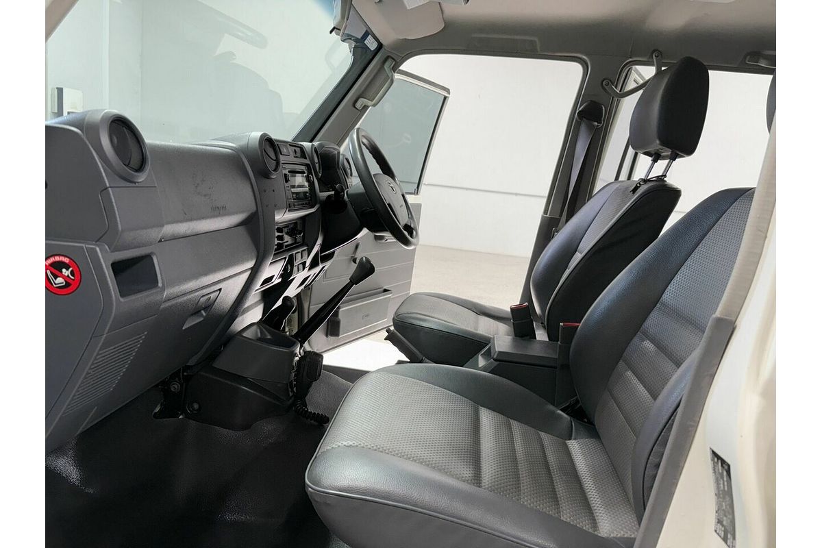 2010 Toyota Landcruiser Workmate VDJ76R