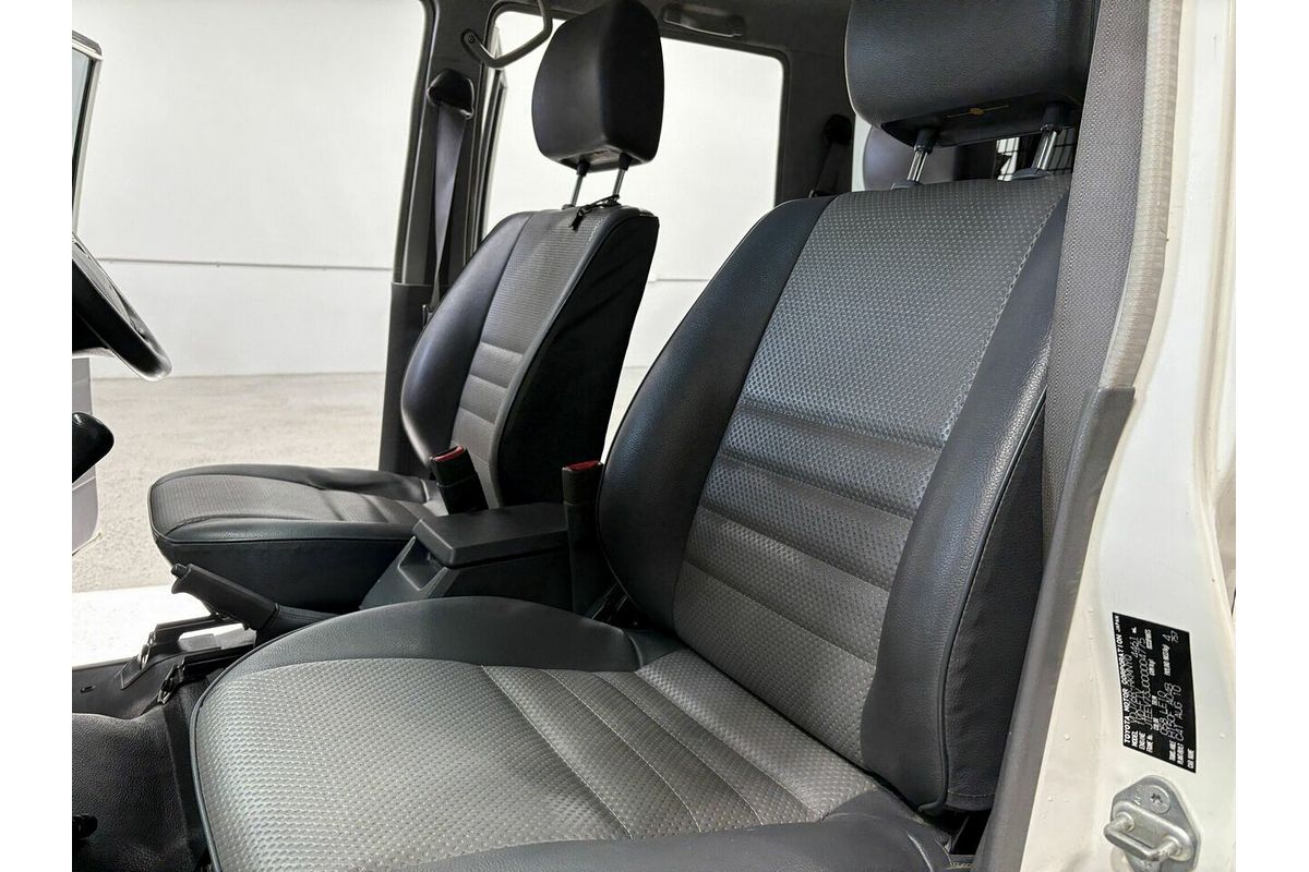 2010 Toyota Landcruiser Workmate VDJ76R