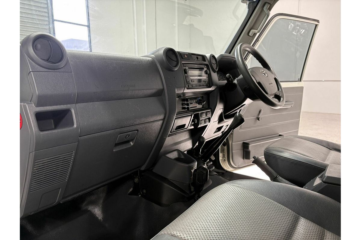 2010 Toyota Landcruiser Workmate VDJ76R
