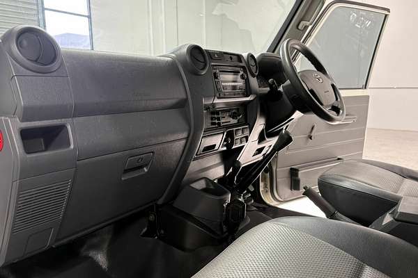 2010 Toyota Landcruiser Workmate VDJ76R