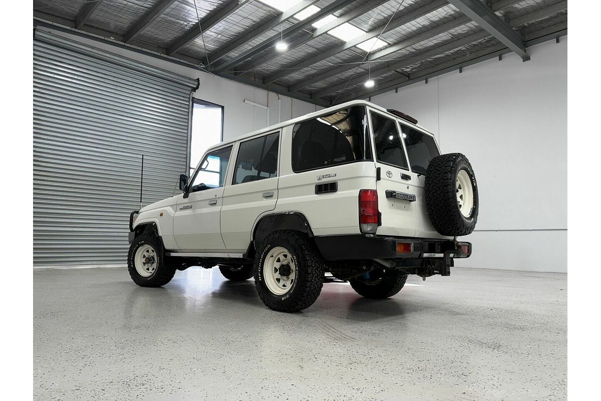 2010 Toyota Landcruiser Workmate VDJ76R