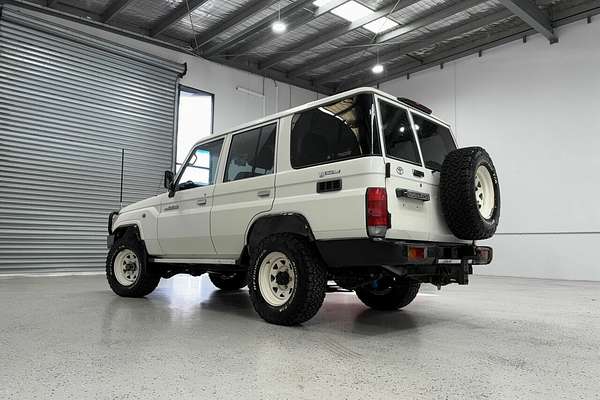 2010 Toyota Landcruiser Workmate VDJ76R