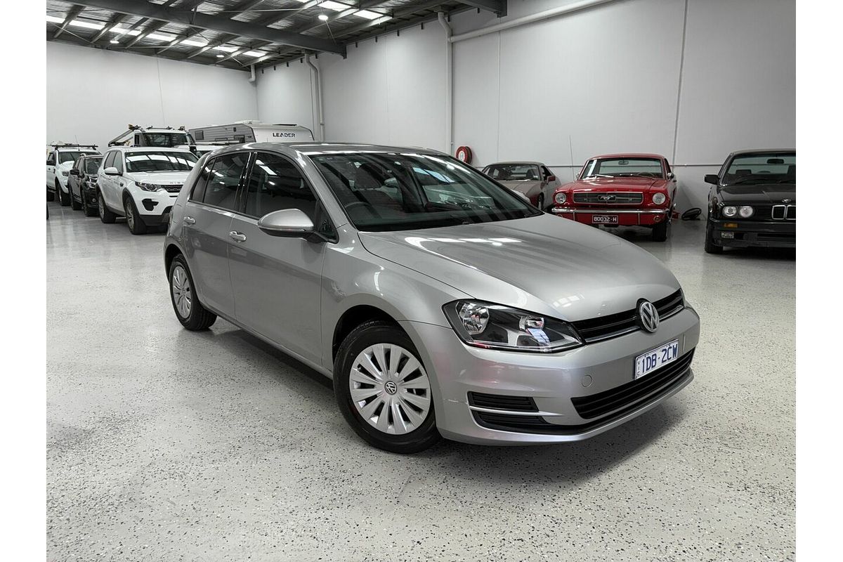 2015 Volkswagen Golf 90TSI Comfortline 7