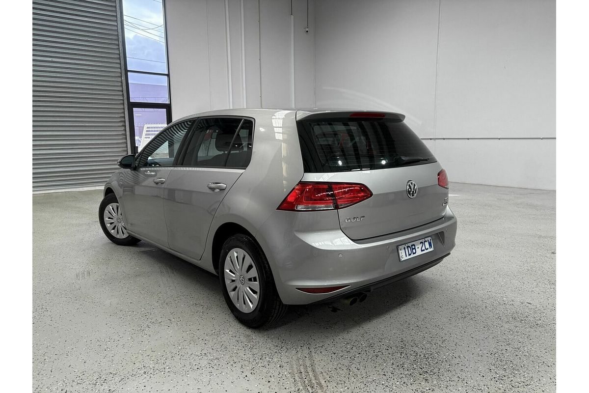 2015 Volkswagen Golf 90TSI Comfortline 7