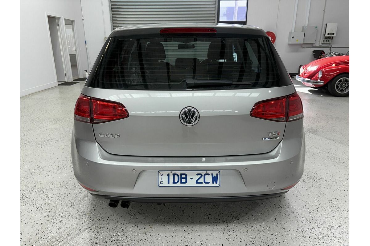 2015 Volkswagen Golf 90TSI Comfortline 7