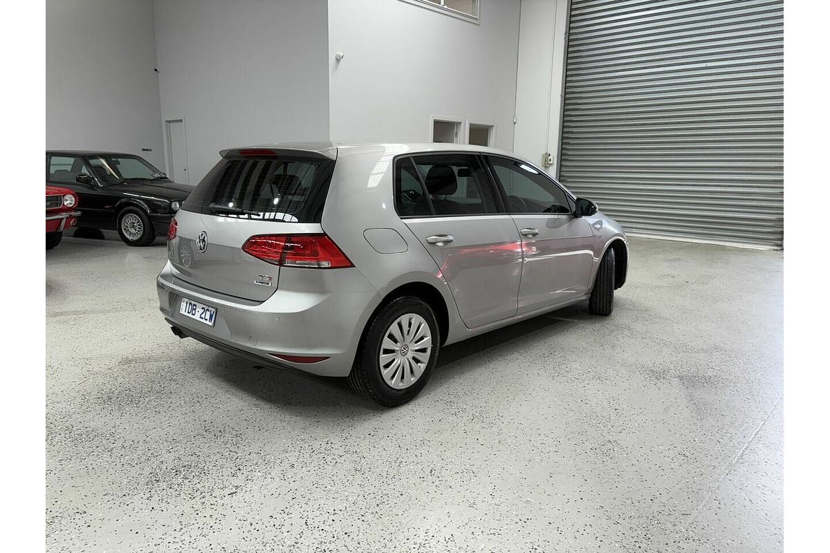 2015 Volkswagen Golf 90TSI Comfortline 7