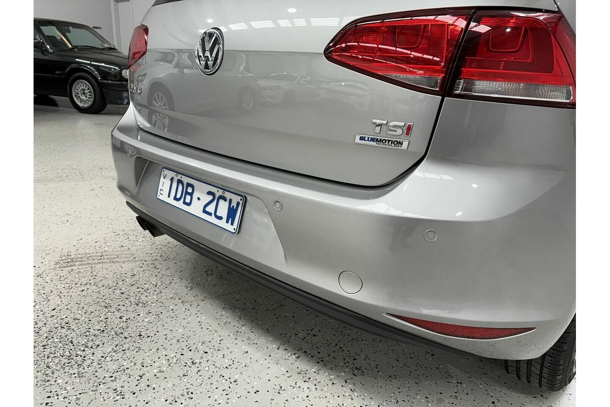 2015 Volkswagen Golf 90TSI Comfortline 7