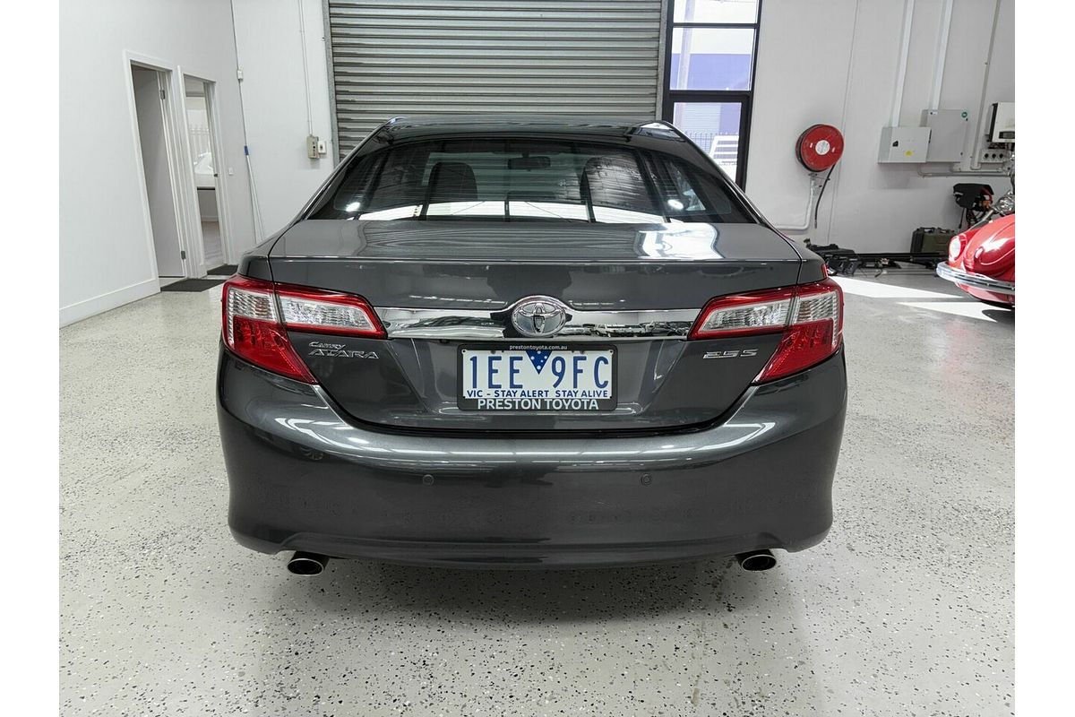 2015 Toyota Camry Atara S ASV50R