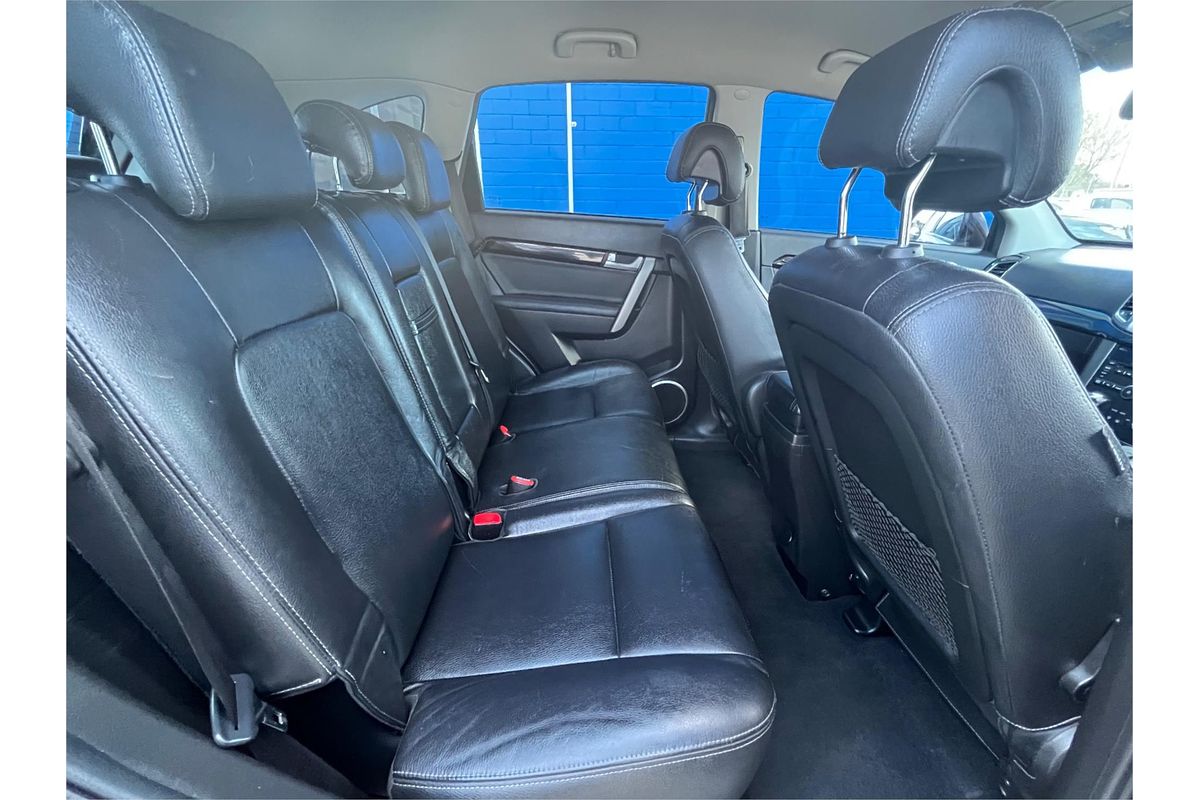 2012 Holden Captiva 7 LX CG Series II