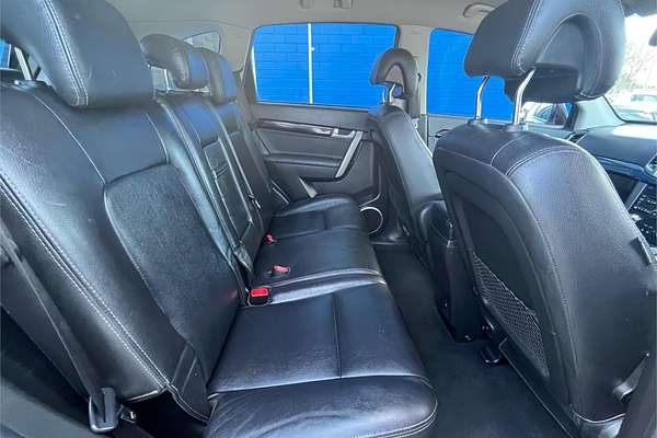 2012 Holden Captiva 7 LX CG Series II
